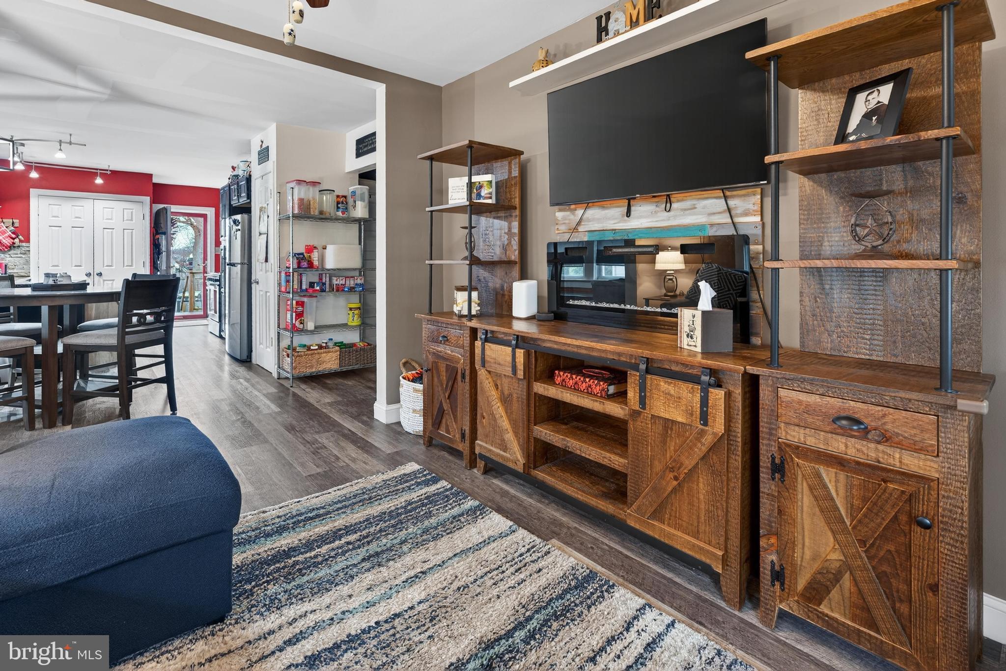 27 Arneys Mt Road Pemberton, NJ 08068 - Photo 30 of 30 Open Floor Plan - Living Rm, Dining Area & Kitchen