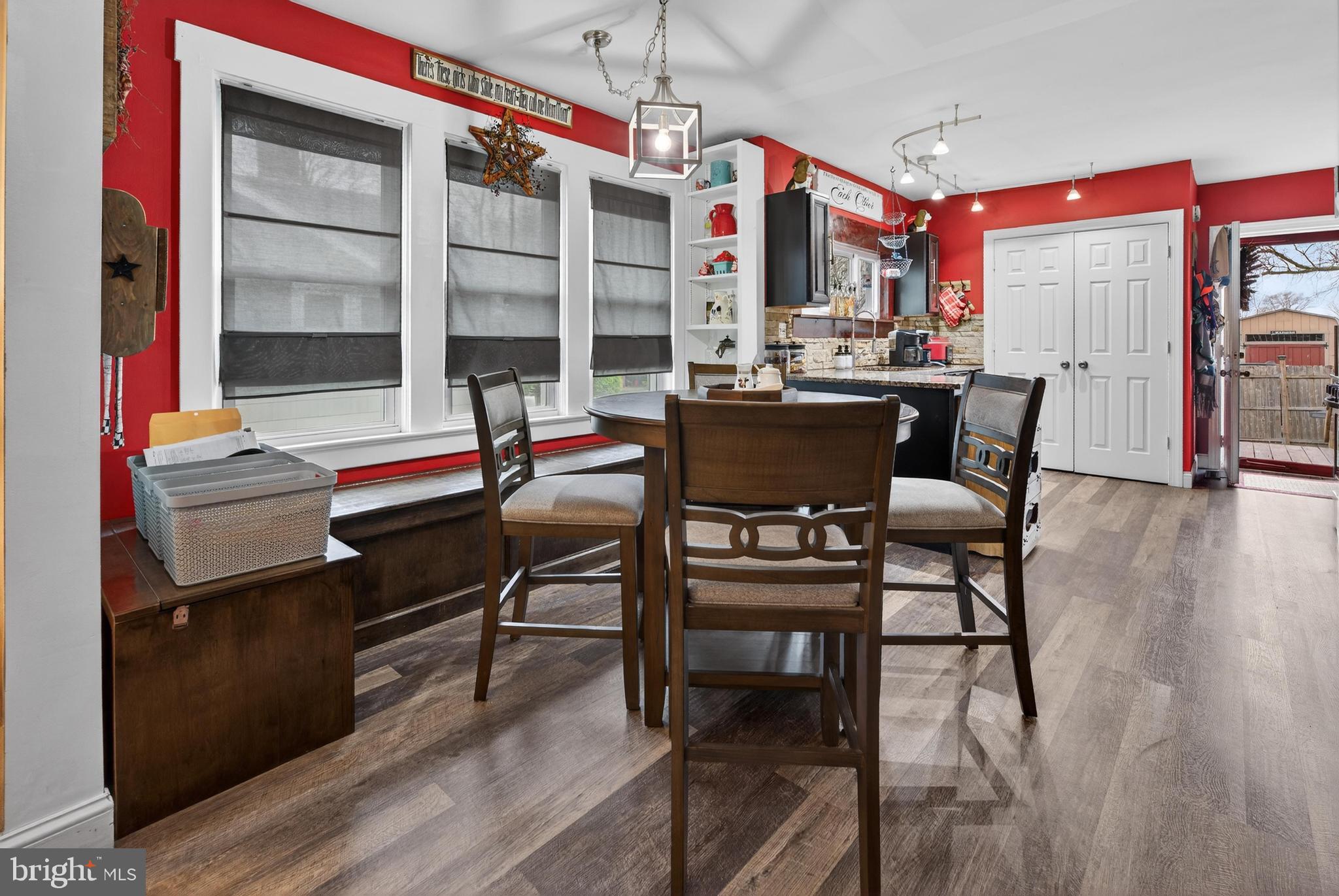 27 Arneys Mt Road Pemberton, NJ 08068 - Photo 6 of 30 Built In Storage under Windows in Dining Area