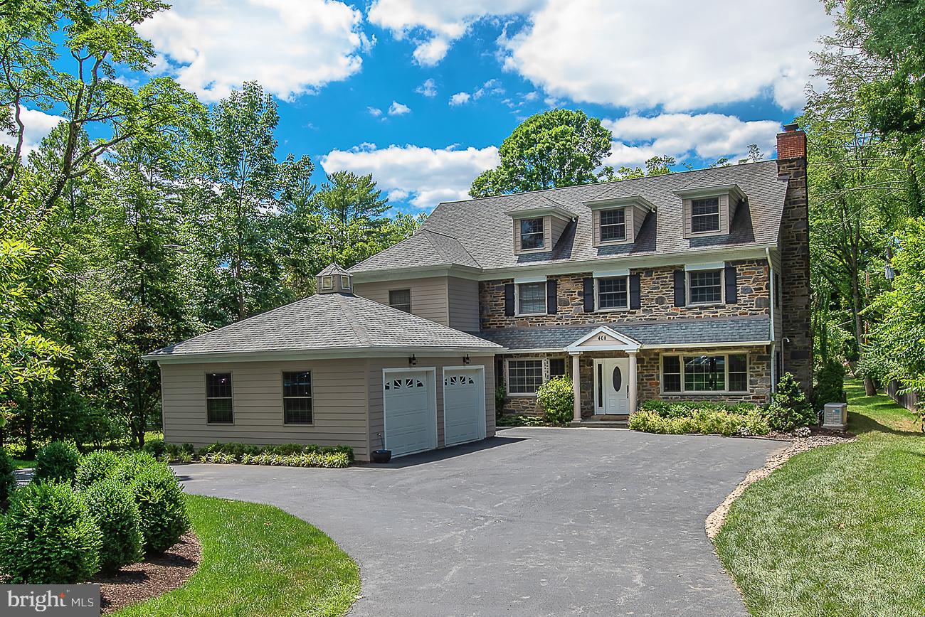 408 Fairview Road Narberth, PA 19072 - Photo 1 of 67