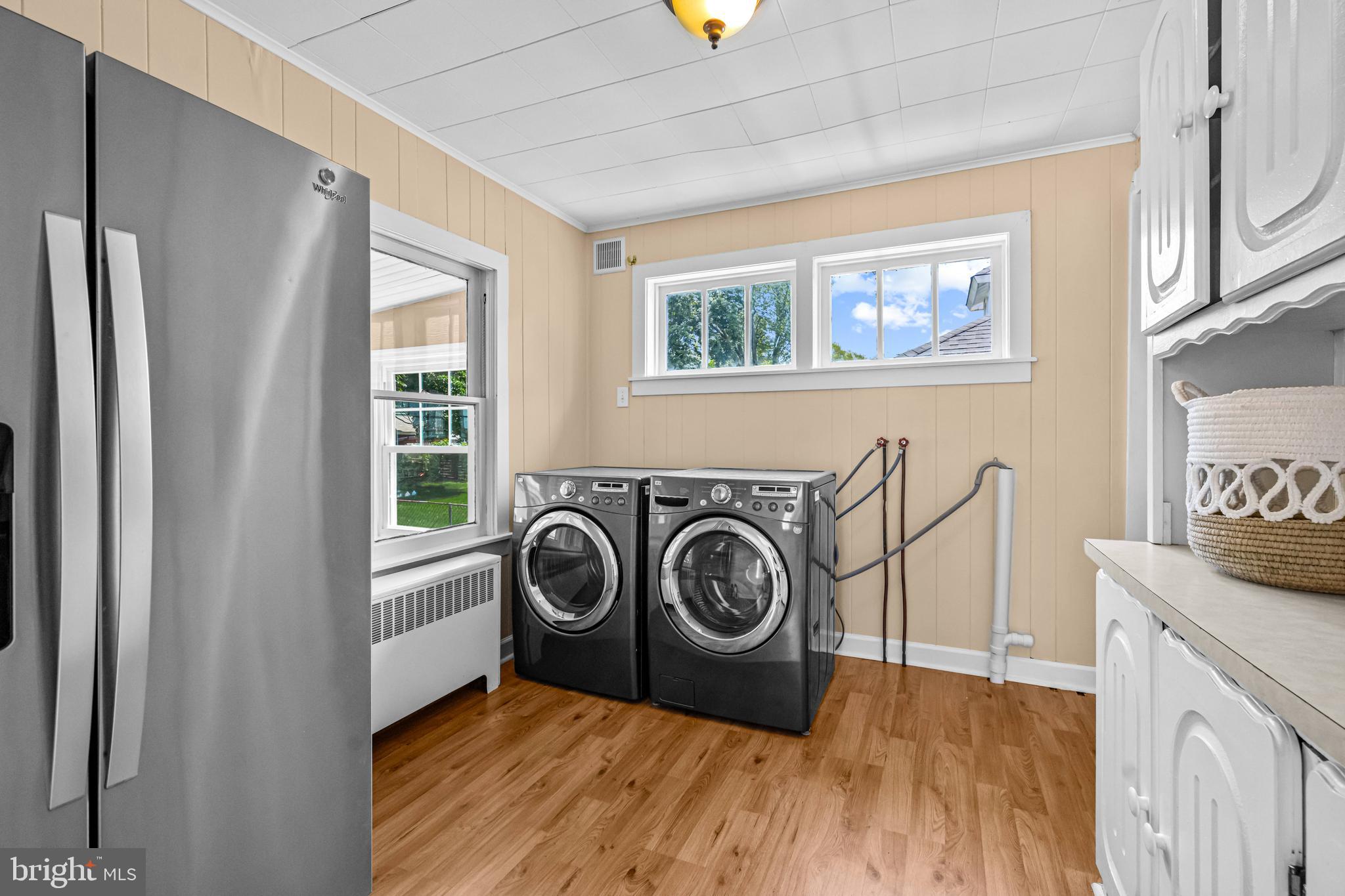 15 South Clinton Avenue Maple Shade, NJ 08052 - Photo 24 of 33 First floor laundry