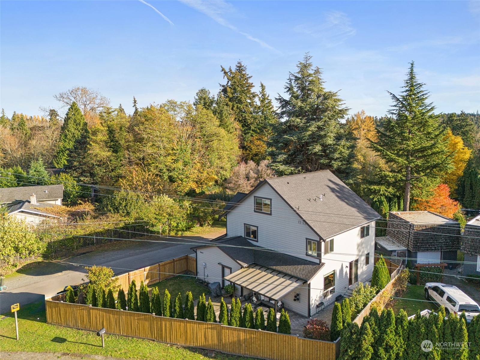 16614 Sylvester Road Southwest Burien, WA 98166 - Photo 40 of 40 a view of a house with wooden fence
