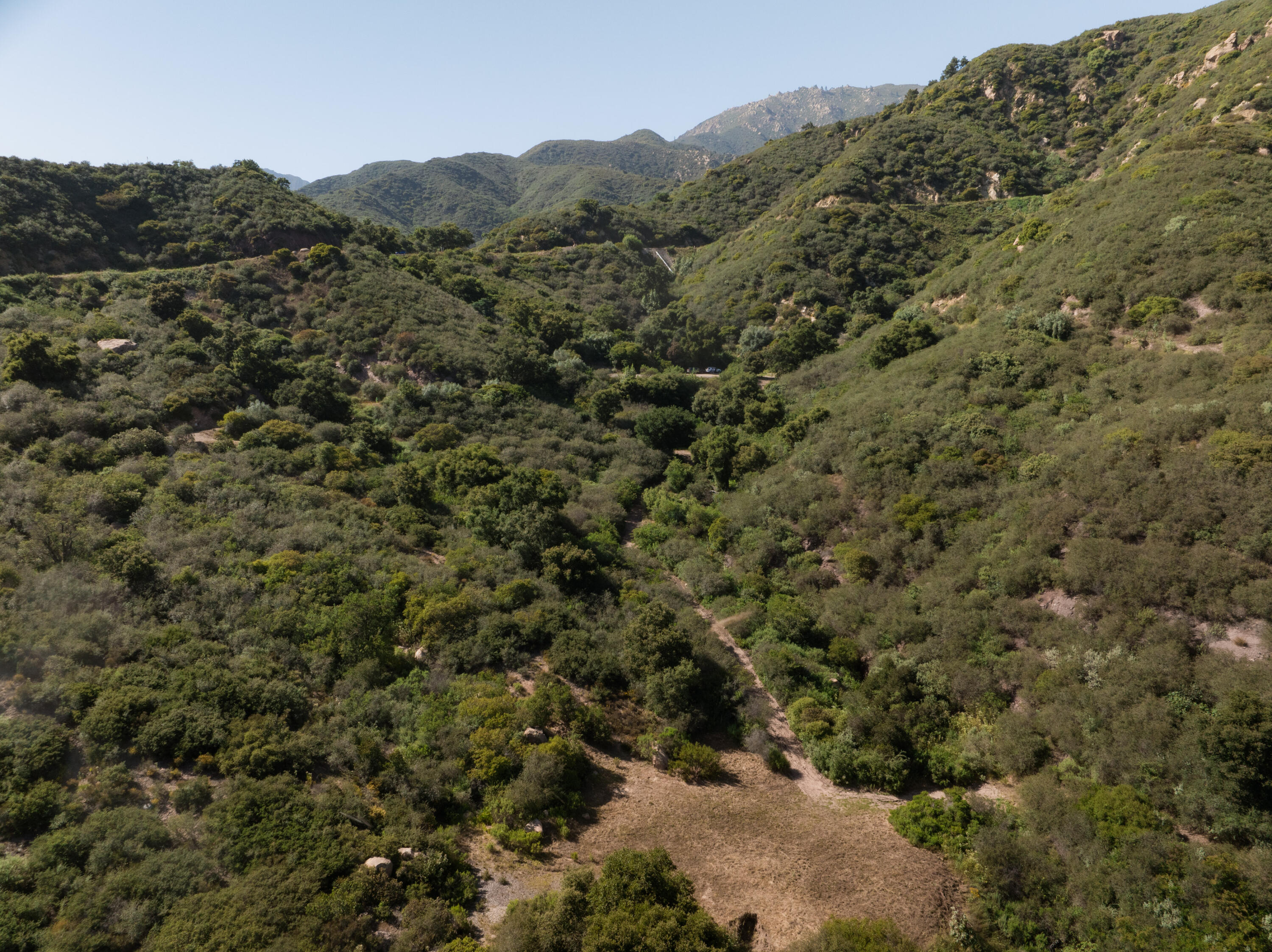 2300 Gibraltar Road Santa Barbara, CA 93103 - Photo 15 of 21 Site #3 "Barn site Aerial
