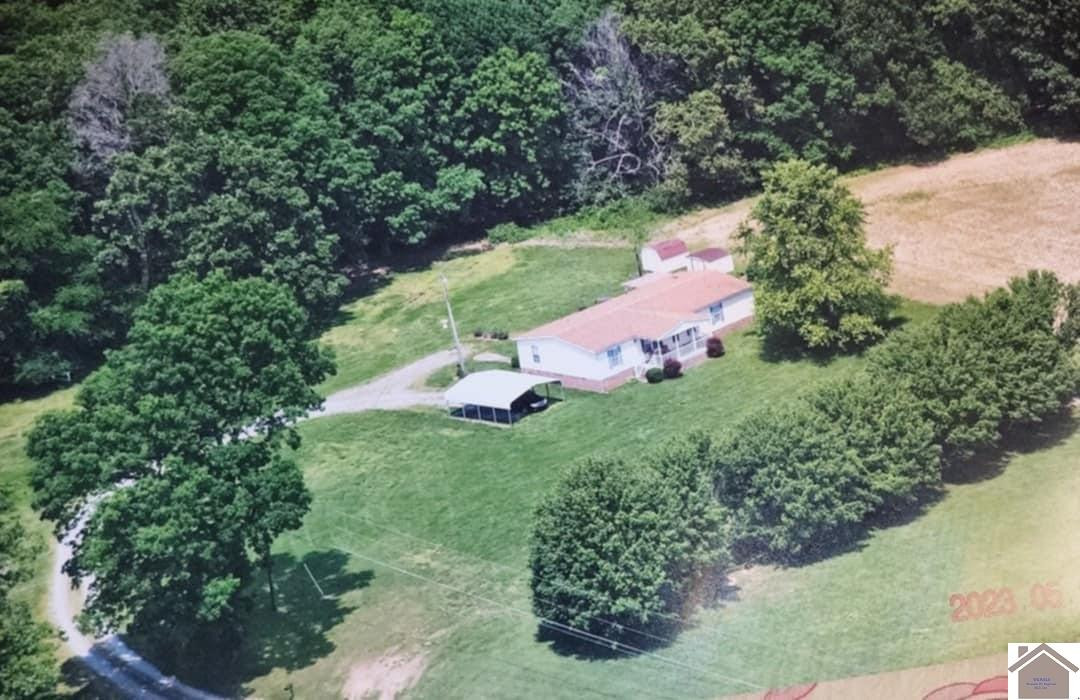 254 A H Clements Road Marion, KY 42064 - Photo 30 of 31 Aerial Photo of Property