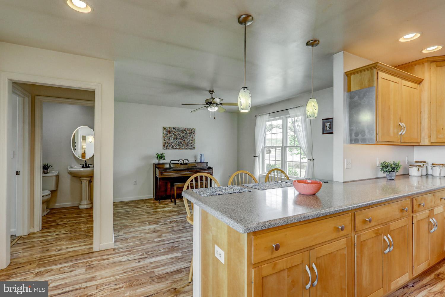 40 West Risser Mill Road Mount Joy, PA 17552 - Photo 23 of 95 Kitchen opens to DR - Now used as sitting room
