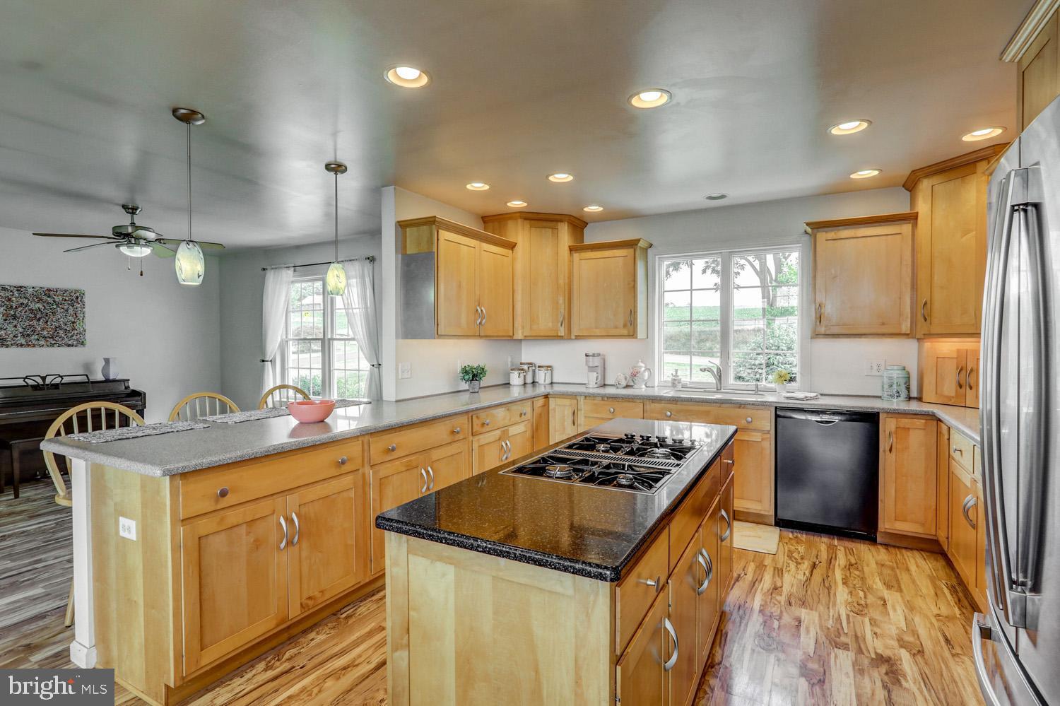 40 West Risser Mill Road Mount Joy, PA 17552 - Photo 26 of 95 Propane gas stove in Island