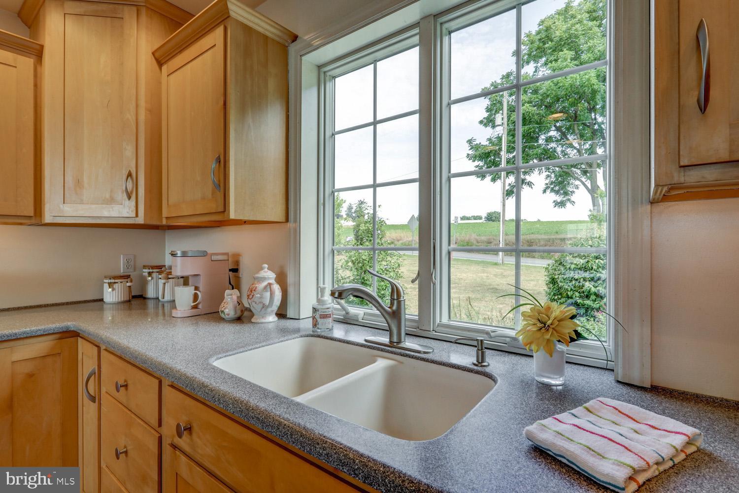 40 West Risser Mill Road Mount Joy, PA 17552 - Photo 29 of 95 Great view from kitchen sink