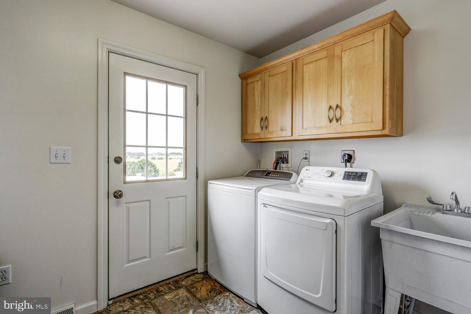 40 West Risser Mill Road Mount Joy, PA 17552 - Photo 34 of 95 Laundry room- door to deck