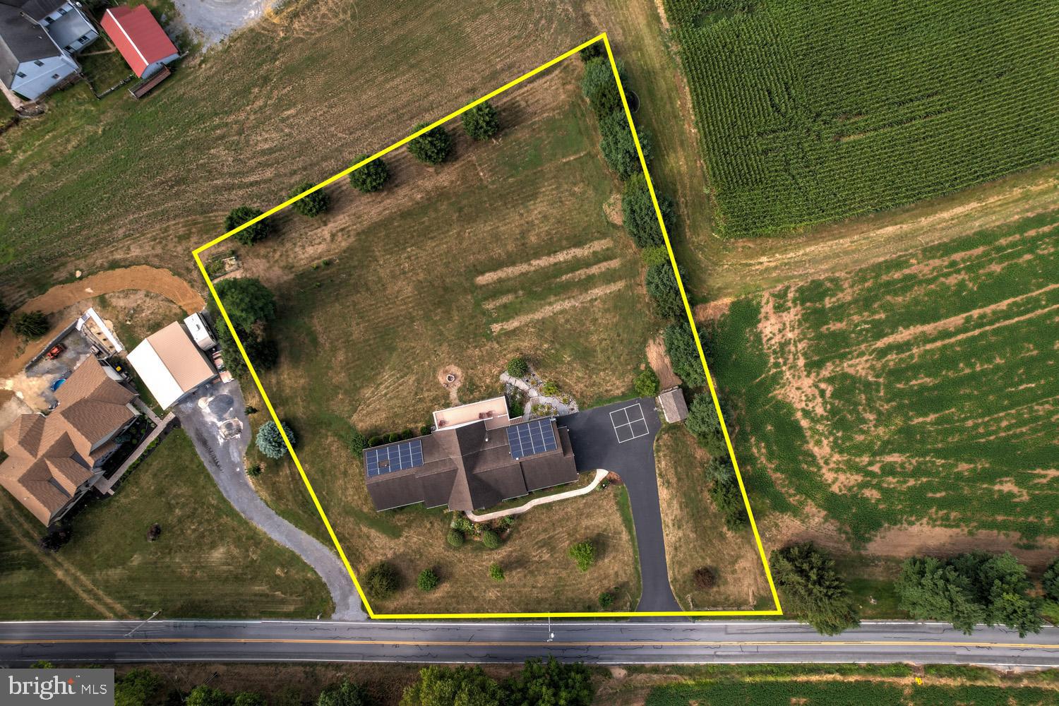 40 West Risser Mill Road Mount Joy, PA 17552 - Photo 4 of 95 Area view of 1.26 acre lot