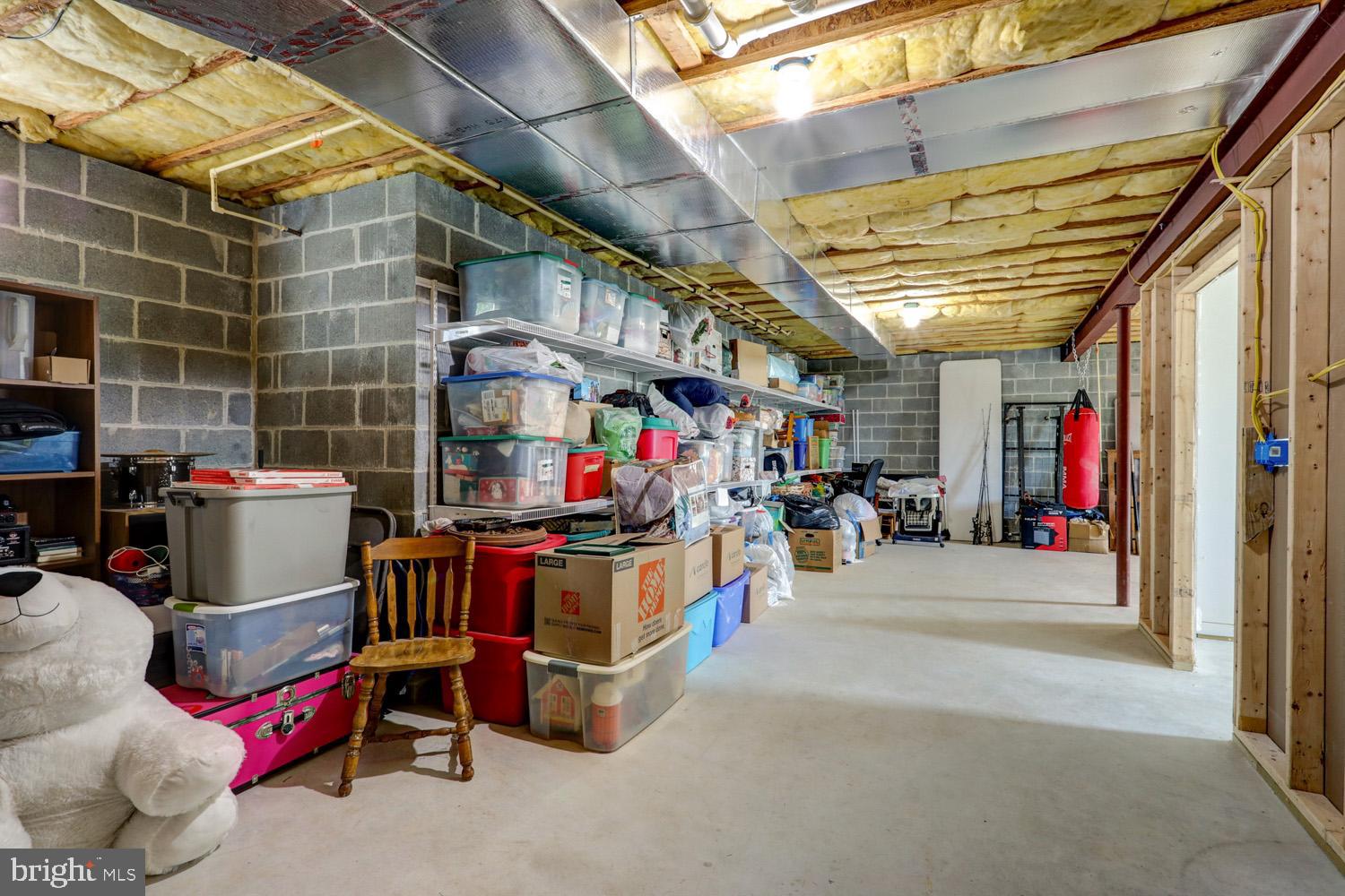 40 West Risser Mill Road Mount Joy, PA 17552 - Photo 66 of 95 Left side of basement- So many options