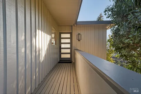 a view of balcony