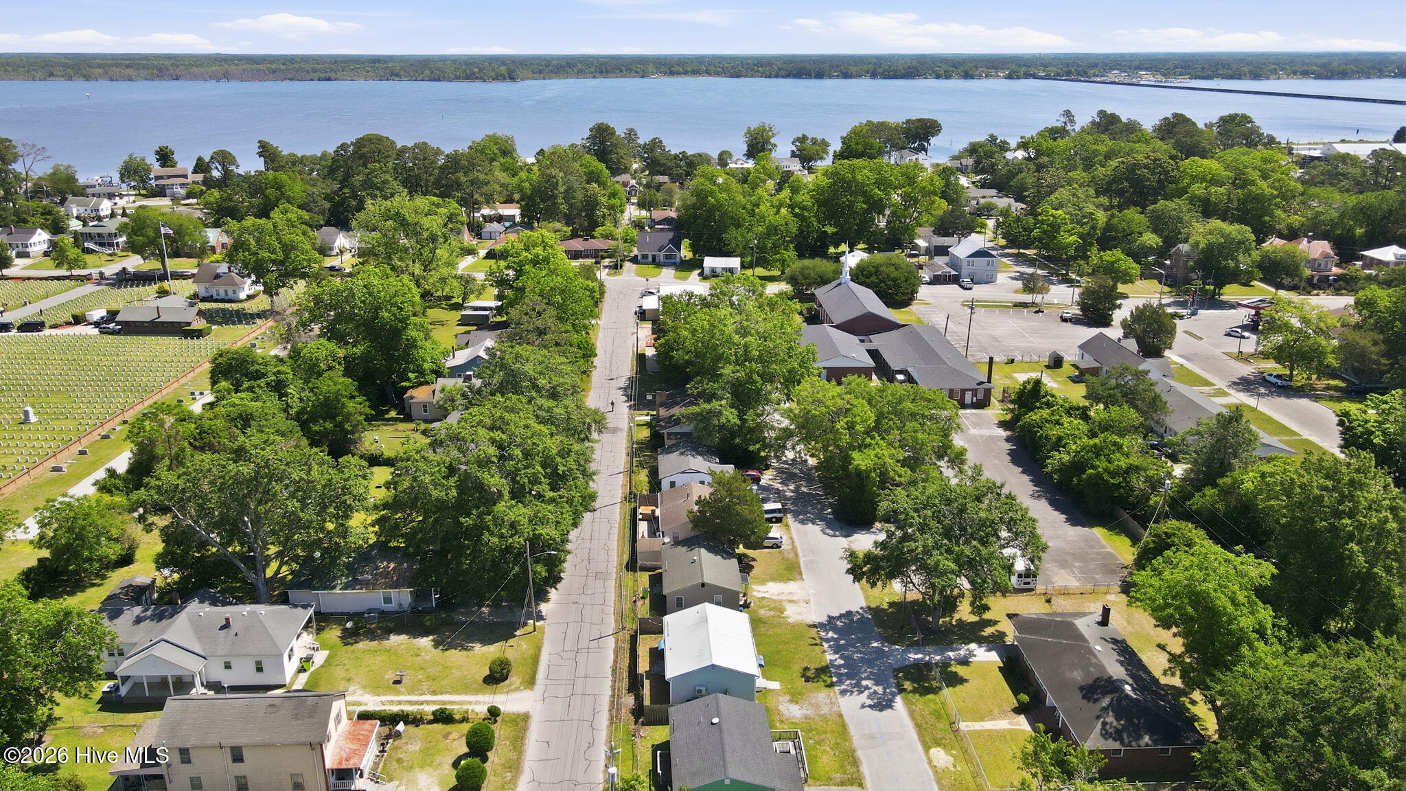 518 Ruth Avenue New Bern, NC 28560 - Photo 39 of 42 Aerial