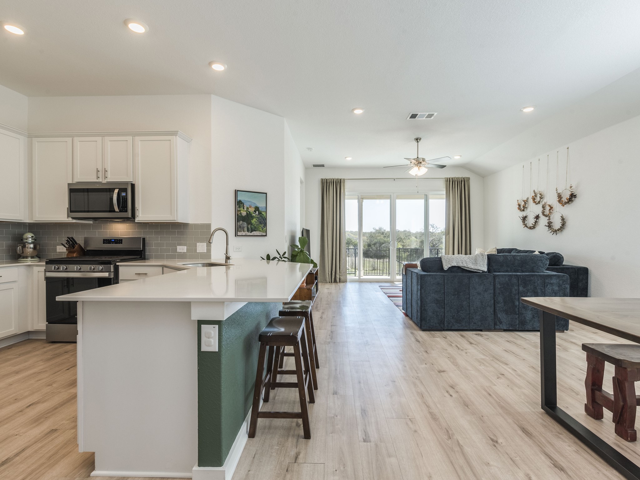 2132 Centerline Lane Georgetown, TX 78628 - Photo 29 of 30 Bright well-lit open floorplan