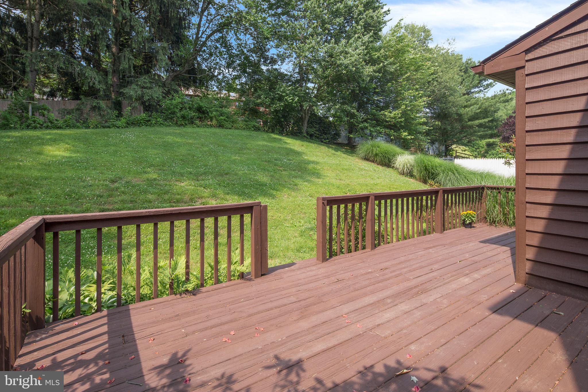 16 Woodshaw Road Newark, DE 19711 - Photo 19 of 19 Tranquil Rear Deck