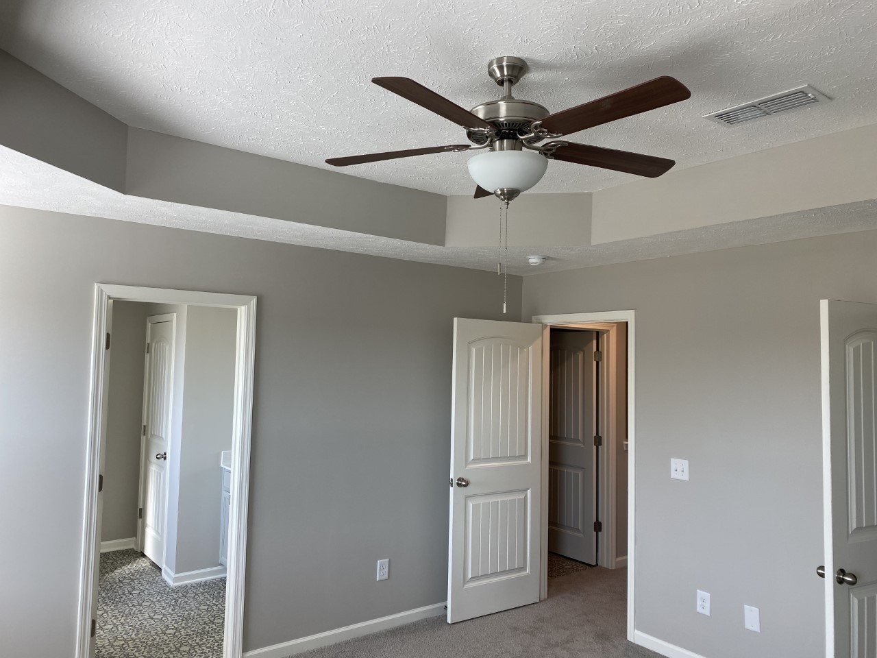 317 Ezra Street Pleasant View, TN 37146 - Photo 7 of 11 a view of a hallway with a ceiling fan