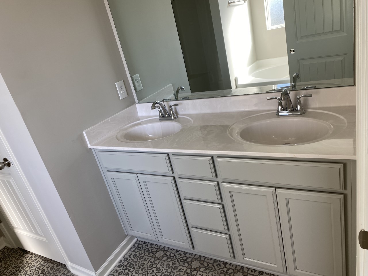317 Ezra Street Pleasant View, TN 37146 - Photo 10 of 11 a bathroom with a sink and a mirror