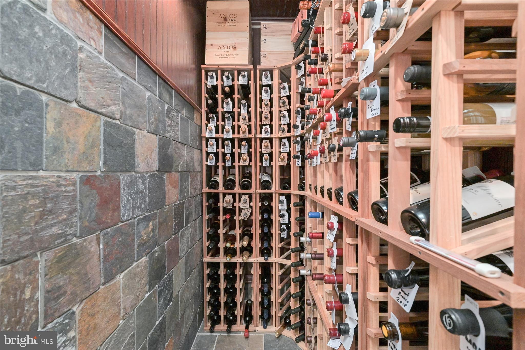 20521 Riggs Hill Way Brookeville, MD 20833 - Photo 90 of 122 Wine Cellar