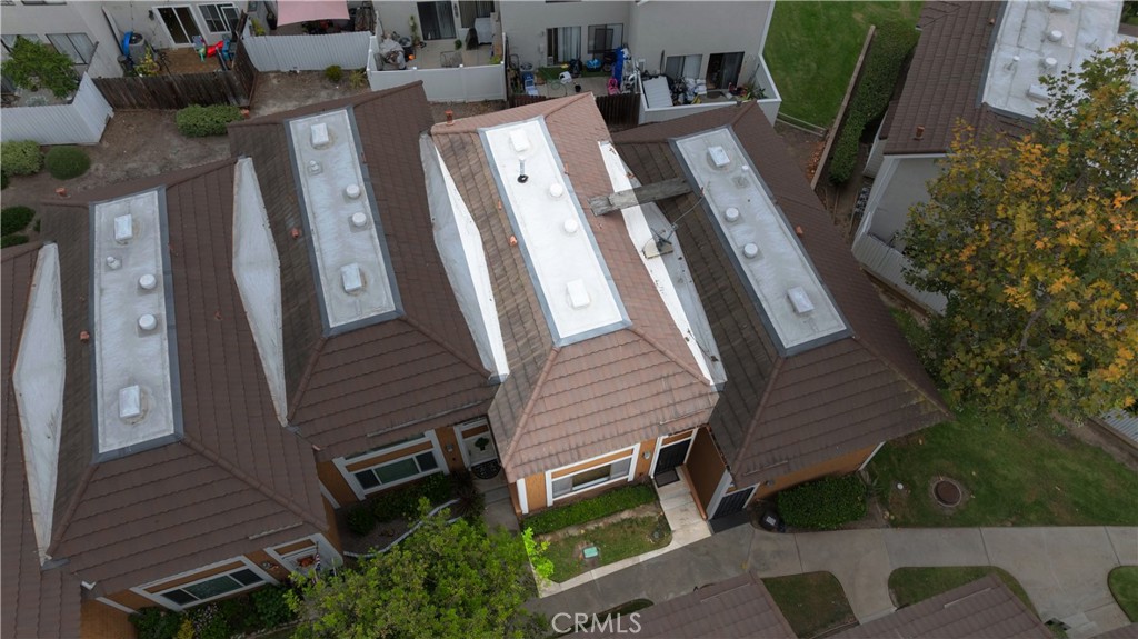 25885 Trabuco Road, Unit 91 Lake Forest, CA 92630 - Photo 36 of 36 an aerial view of a house with outdoor space
