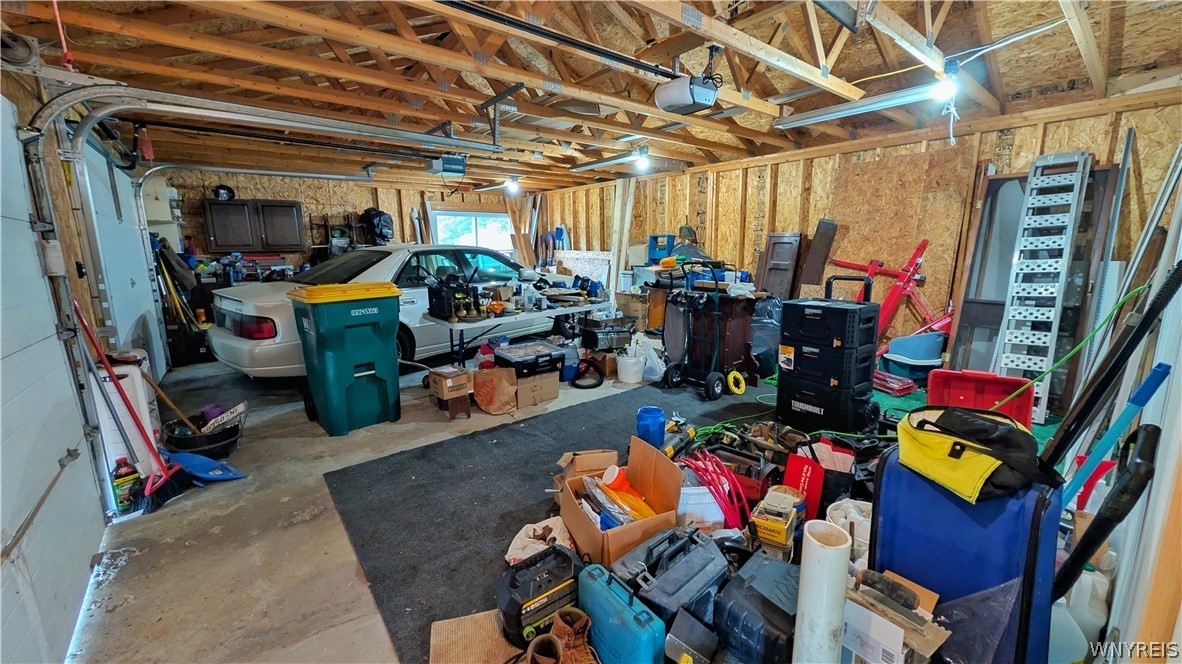 80-82 Covington Street Perry, NY 14530 - Photo 41 of 41 Garage