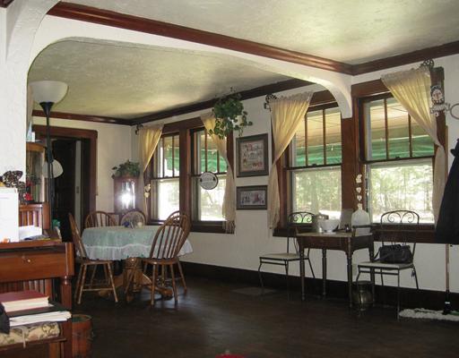 203 Weeks Road Slippery Rock, PA 16057 - Photo 3 of 13 Dining Room. The home has Wood Crown Molding thru-out.