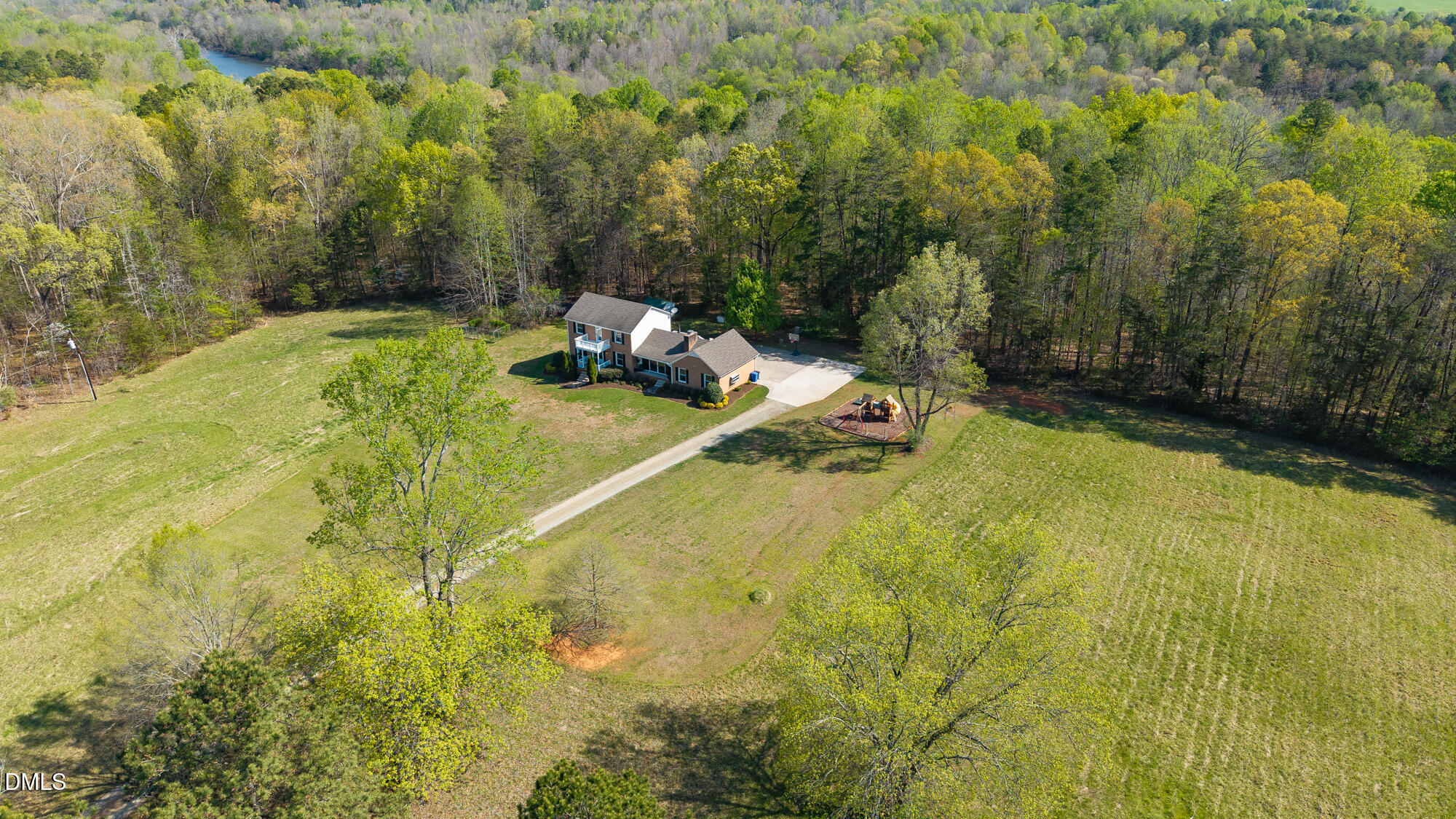 4428 Cedar Cliff Road Graham, NC 27253 - Photo 54 of 67 4428 Cedar Cliff Road-Drone-9