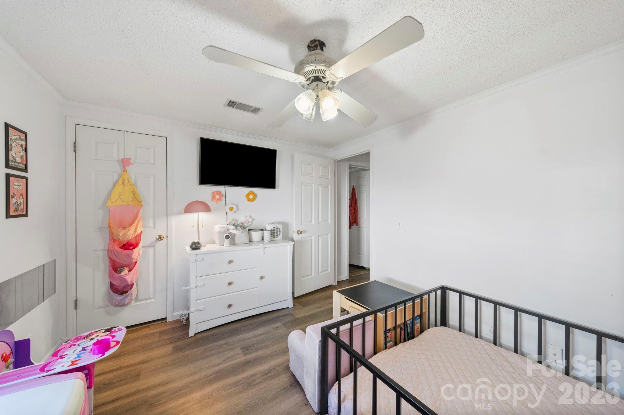 139 Old Fallston Road Cherryville, NC 28021 - Photo 23 of 47 a view of a workspace with furniture and flat screen tv