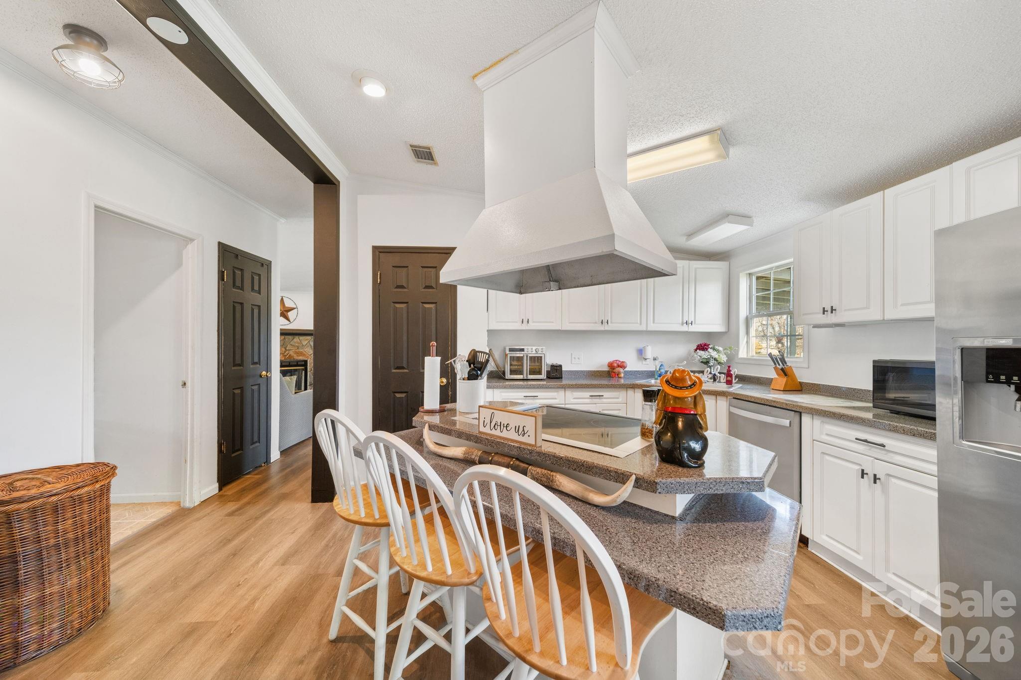 139 Old Fallston Road Cherryville, NC 28021 - Photo 27 of 47 a view of a kitchen and dining room
