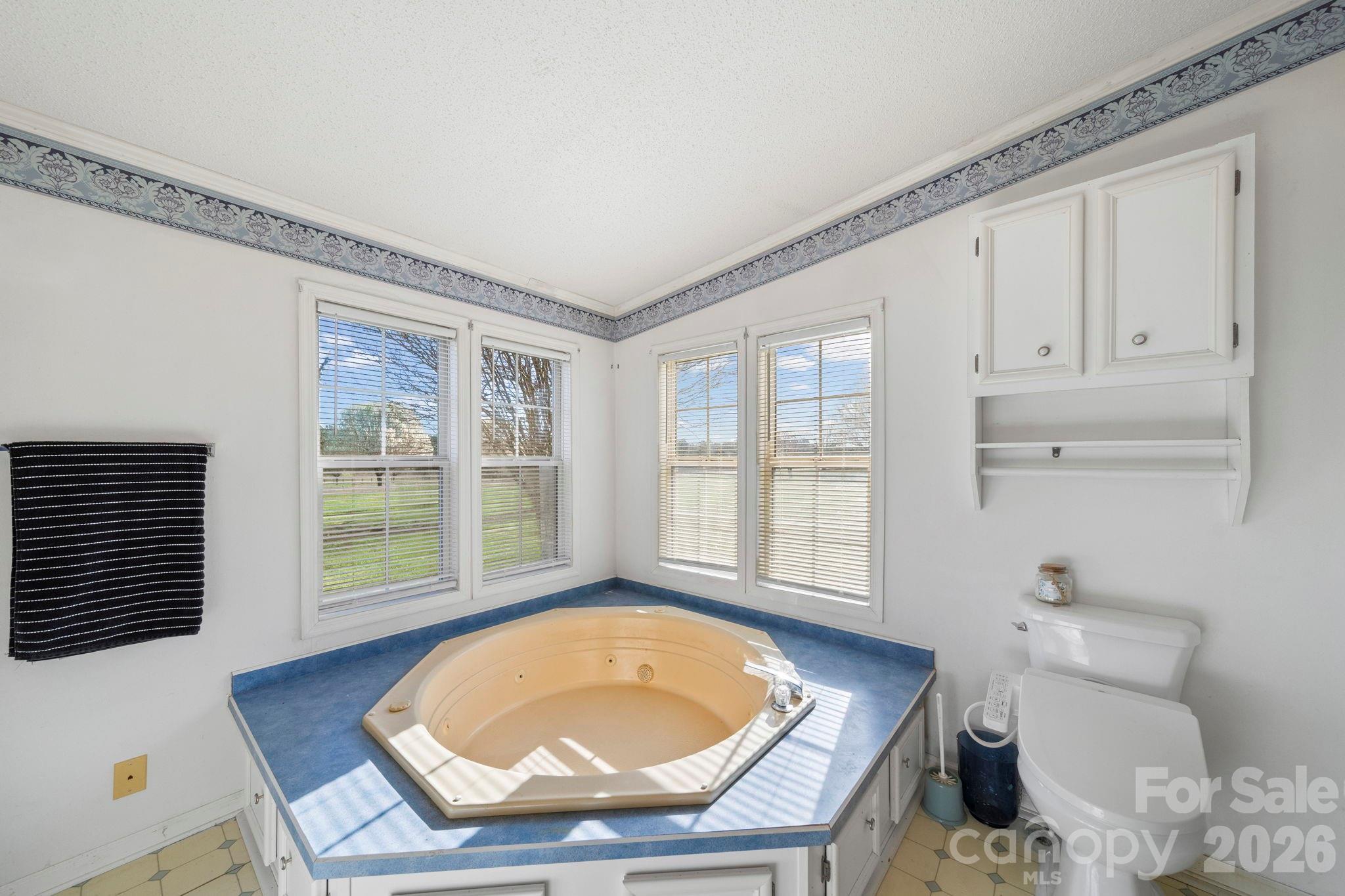 139 Old Fallston Road Cherryville, NC 28021 - Photo 37 of 47 a bathroom with a toilet a sink and a mirror