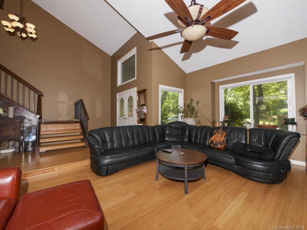 8108 Rising Meadow Road Charlotte, NC 28277 - Photo 3 of 21 a living room with furniture and a large window