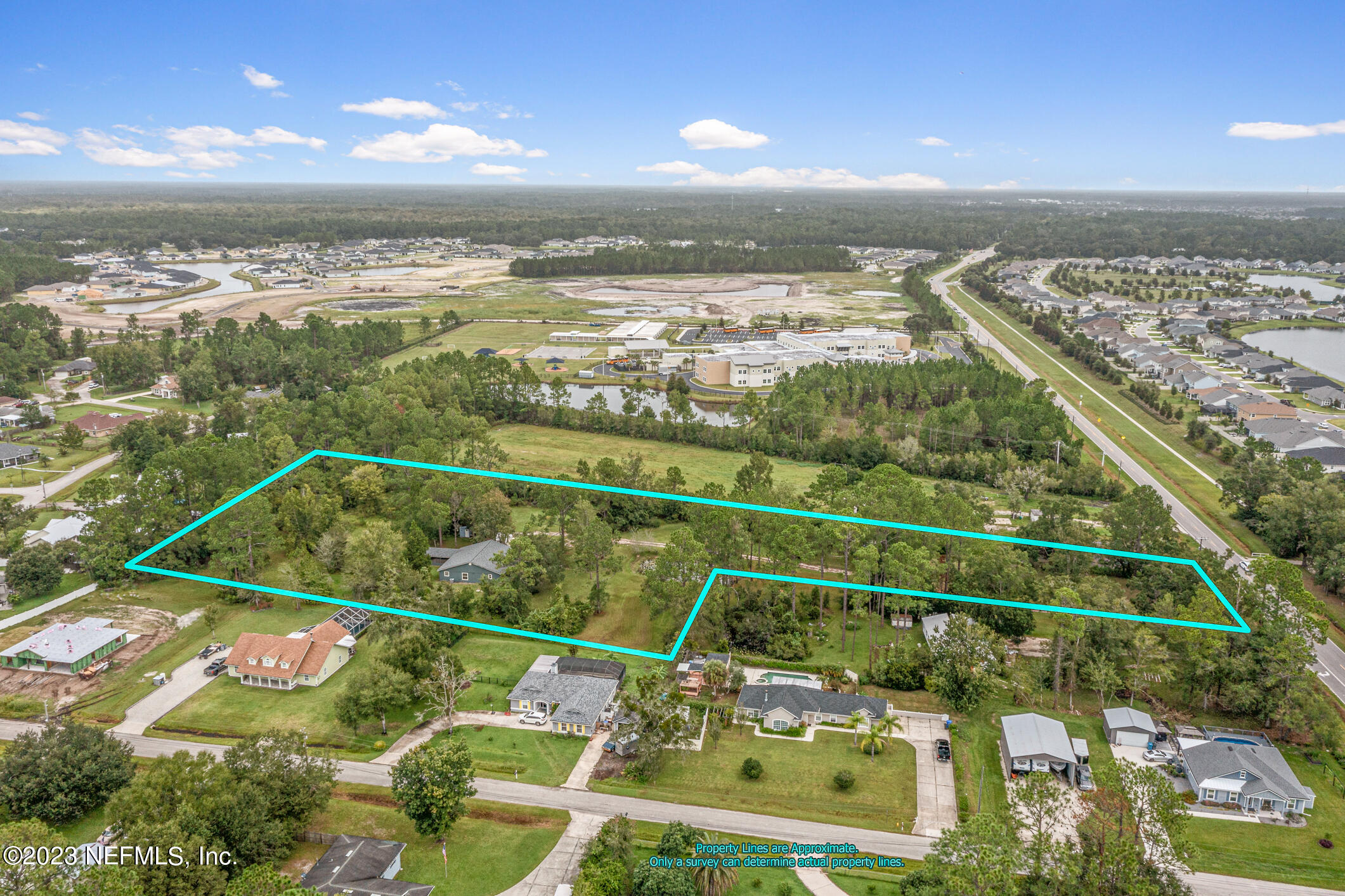 2555 Pacetti Road, Unit AC St. Augustine, FL 32092 - Photo 47 of 50 a view of a balcony with city view