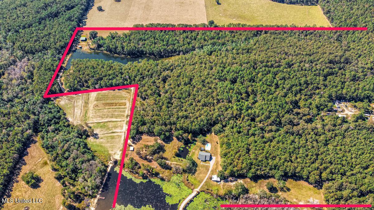 2221 Deep Creek Road Lucedale, MS 39452 - Photo 37 of 44 Property Lines
