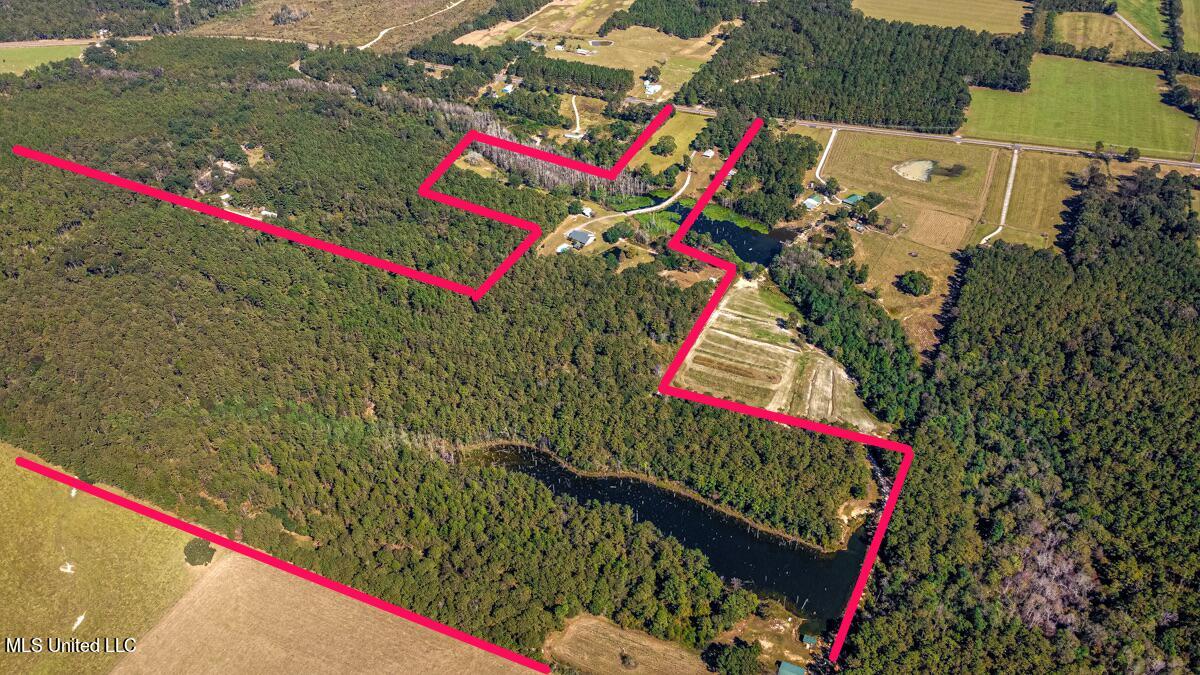 2221 Deep Creek Road Lucedale, MS 39452 - Photo 38 of 44 Property Lines