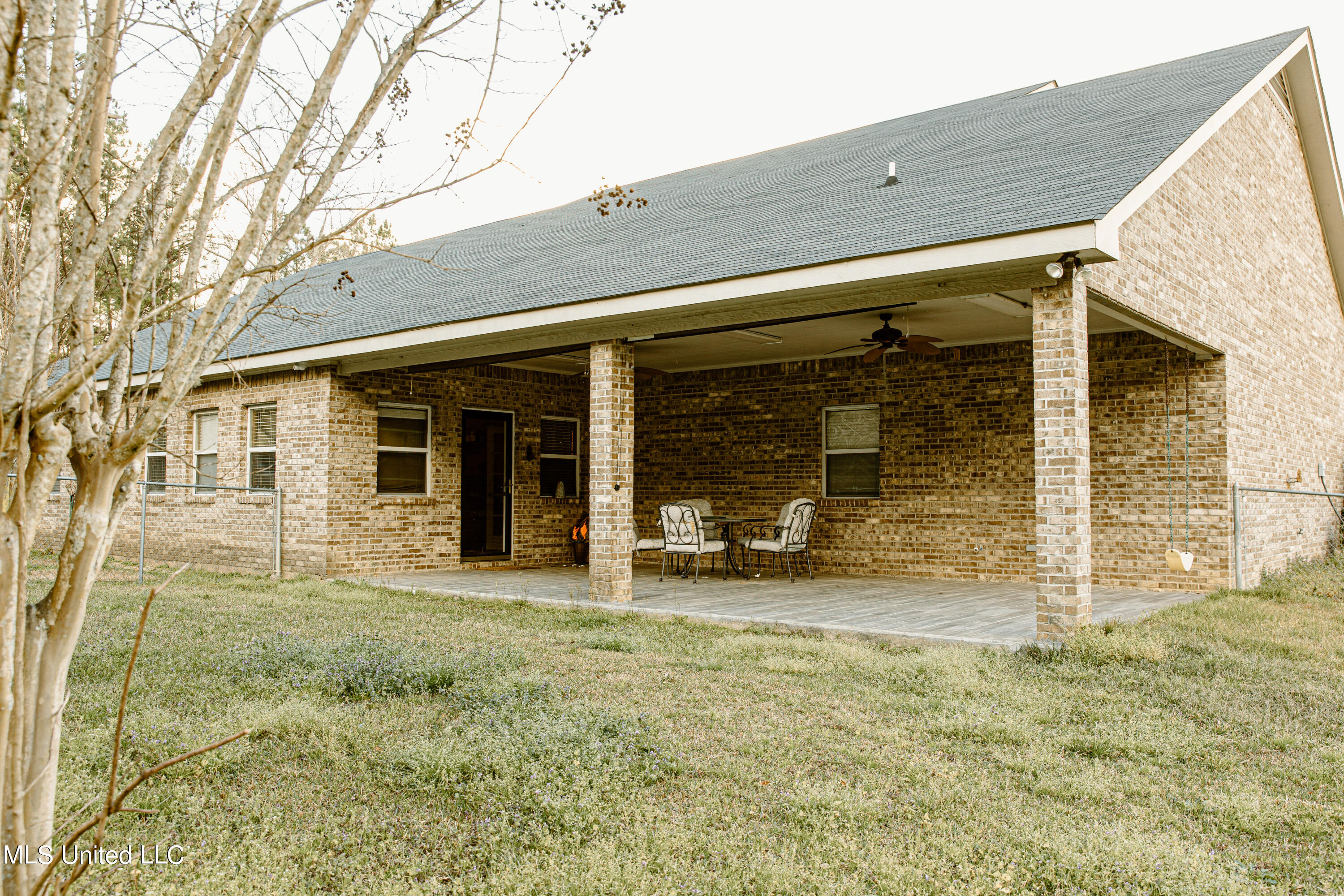 2221 Deep Creek Road Lucedale, MS 39452 - Photo 7 of 44 Back Porch