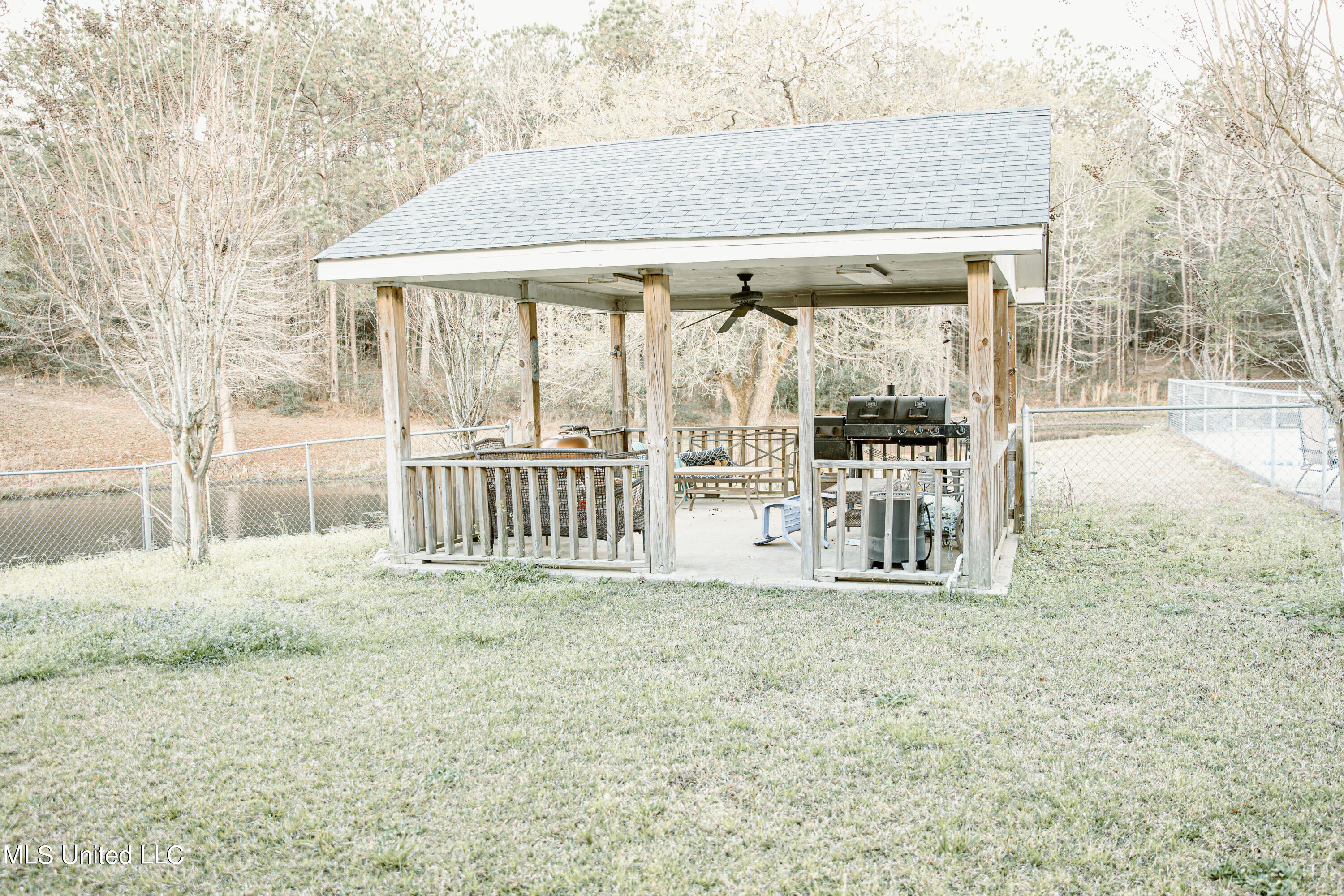 2221 Deep Creek Road Lucedale, MS 39452 - Photo 8 of 44 Outdoor grill area