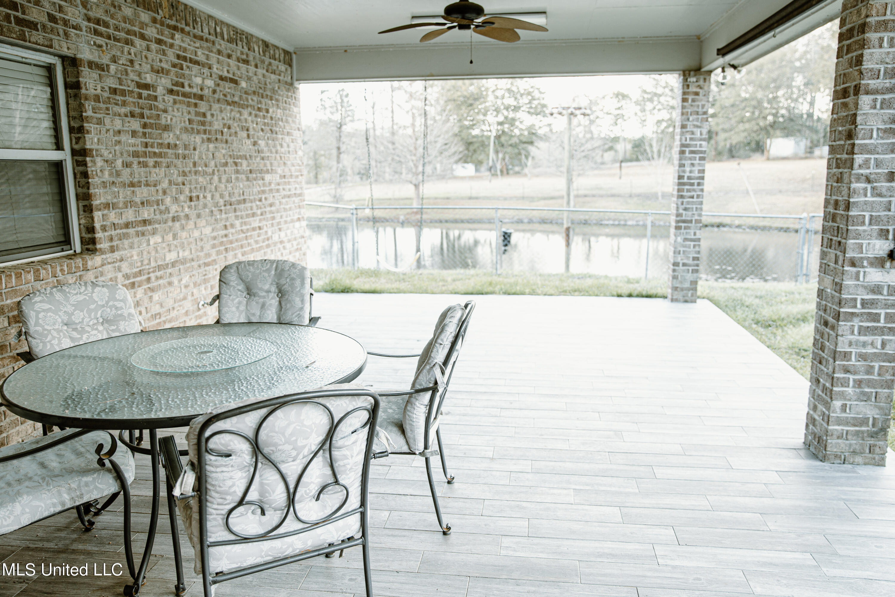 2221 Deep Creek Road Lucedale, MS 39452 - Photo 9 of 44 Back porcg