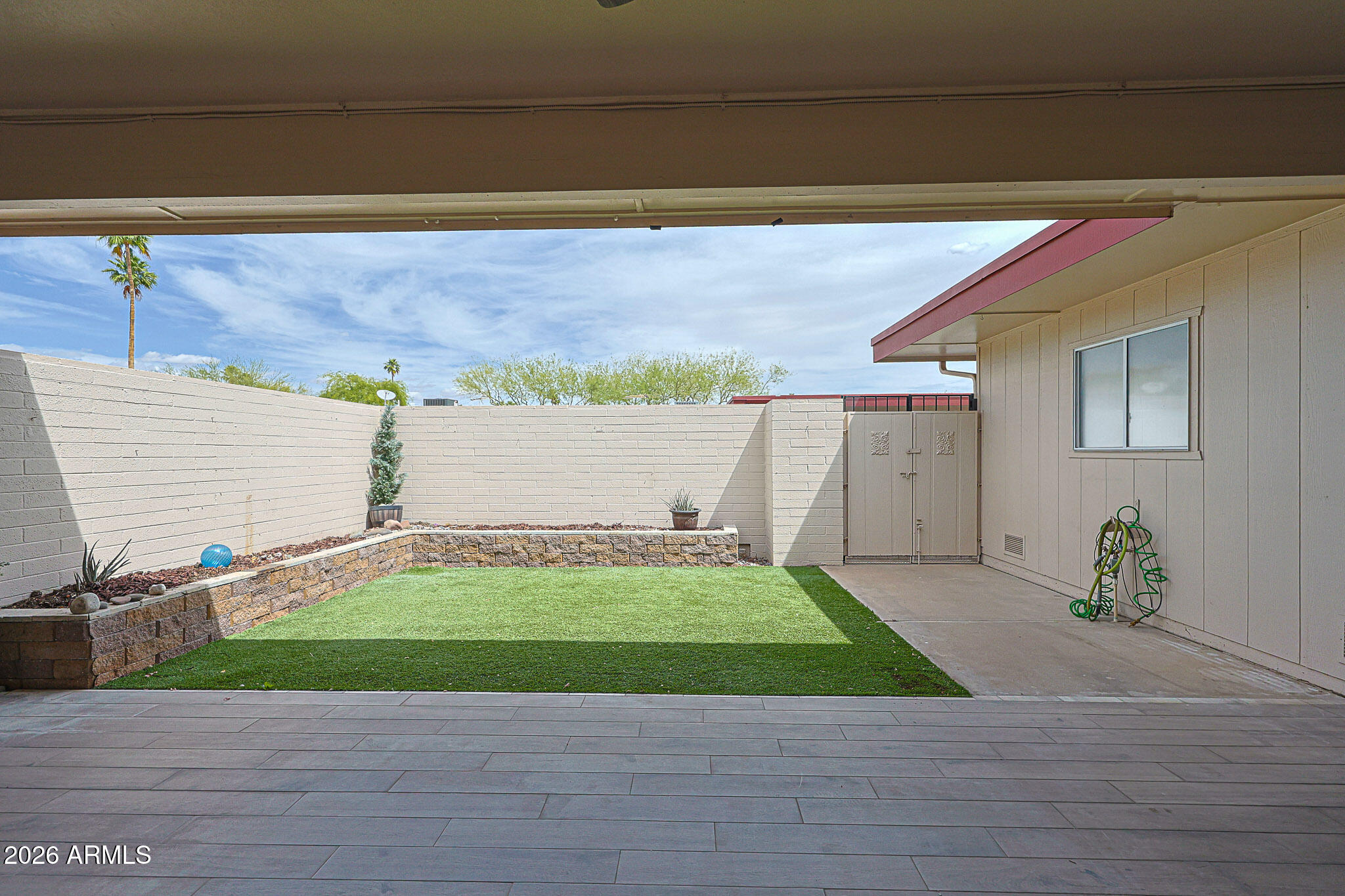 9908 West Royal Oak Road Sun City, AZ 85351 - Photo 15 of 36 BACK PATIO