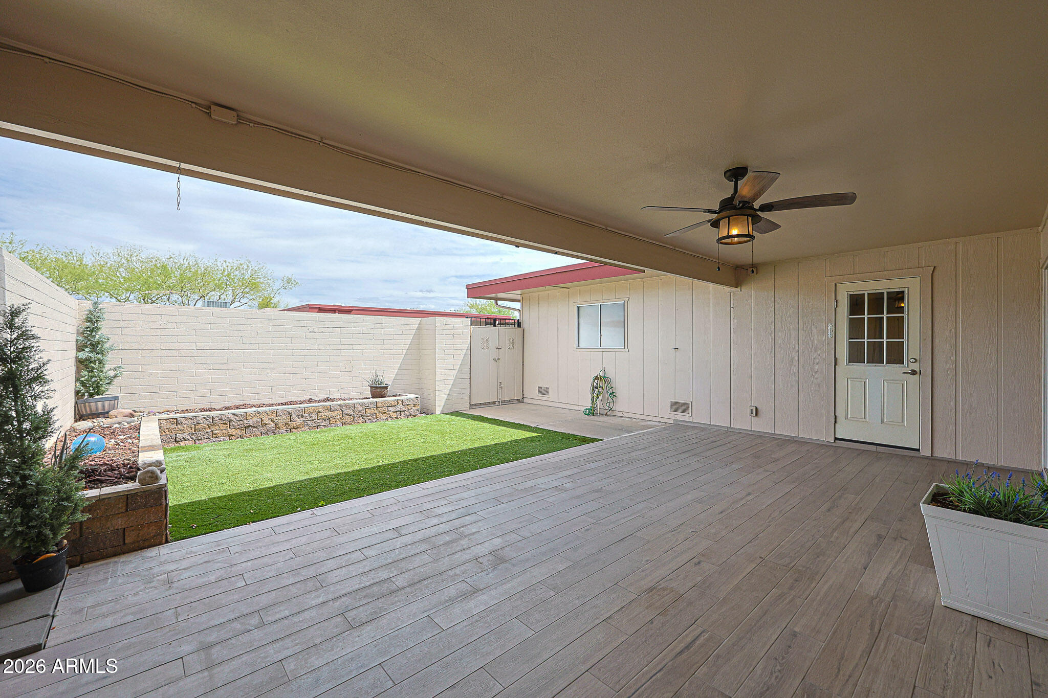 9908 West Royal Oak Road Sun City, AZ 85351 - Photo 16 of 36 BACK PATIO
