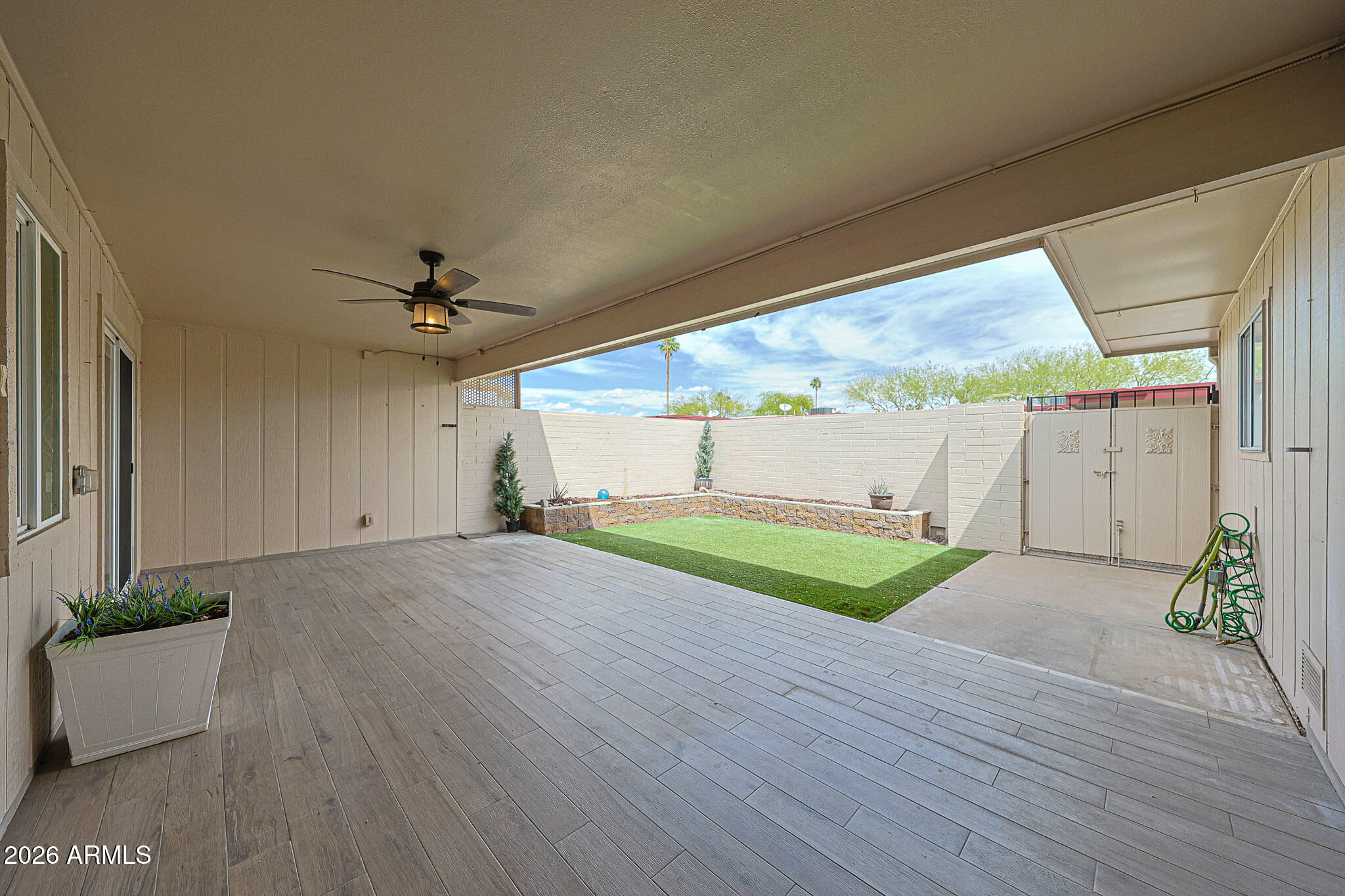 9908 West Royal Oak Road Sun City, AZ 85351 - Photo 17 of 36 BACK PATIO