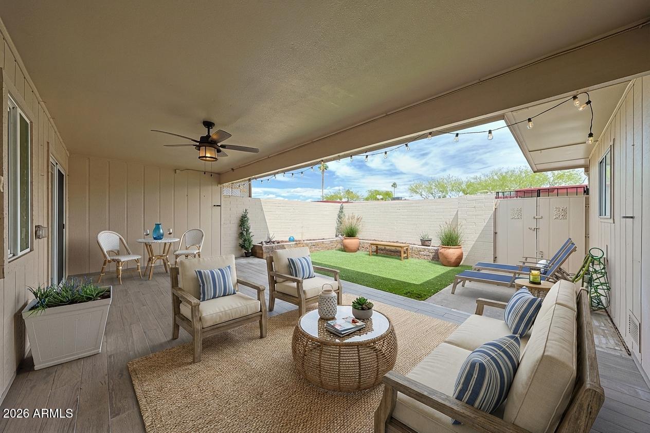 9908 West Royal Oak Road Sun City, AZ 85351 - Photo 18 of 36 BACK PATIO