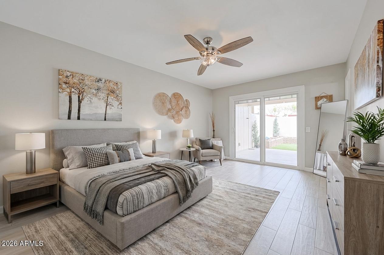 9908 West Royal Oak Road Sun City, AZ 85351 - Photo 21 of 36 PRIMARY BEDROOM