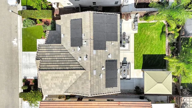 a view of front door