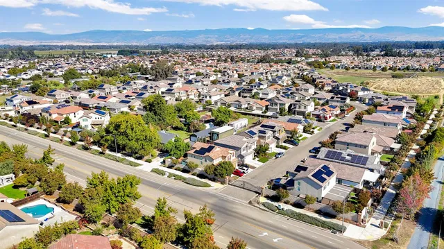 view of city and ocean