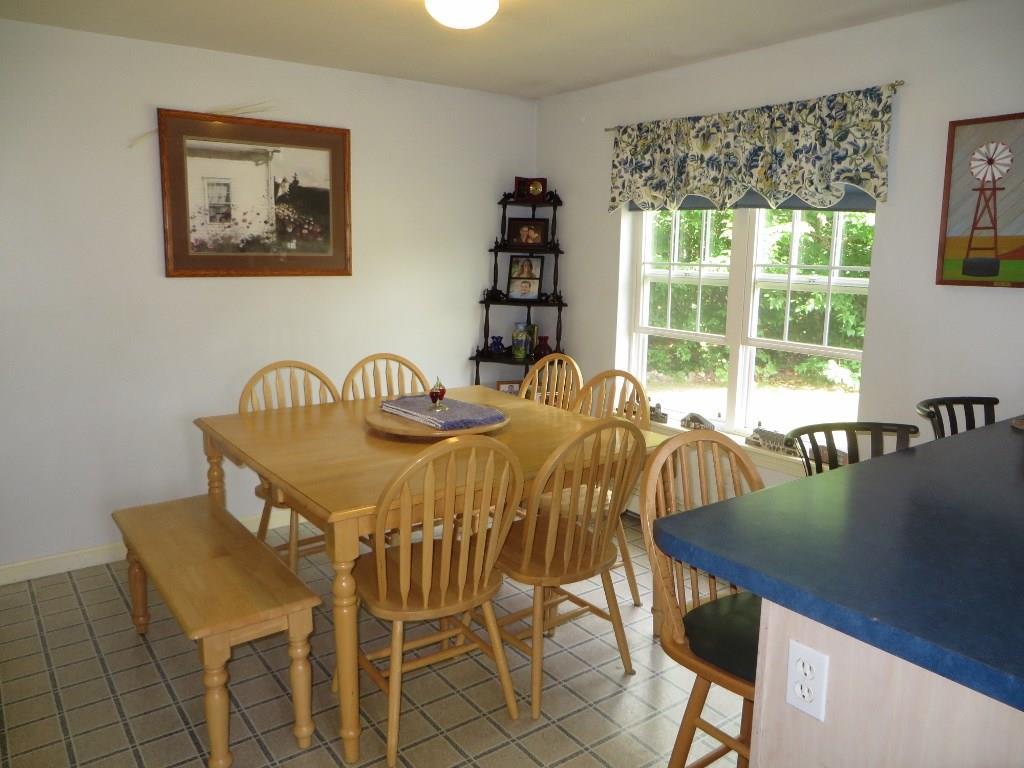 650 Townhouse Road East Waterboro, ME 04030 - Photo 4 of 19 Nice dining area adjacent to the...