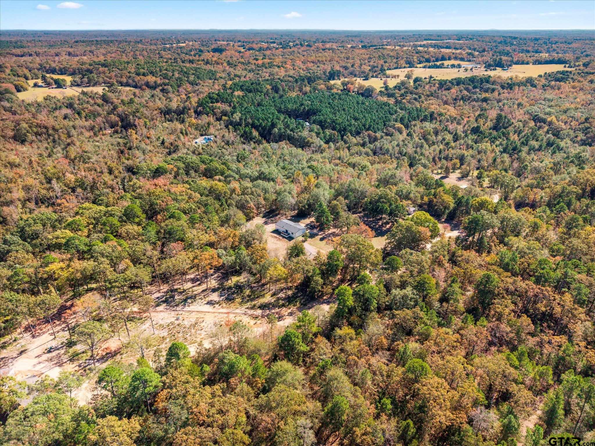 170 Private Road Leesburg, TX 75451 - Photo 15 of 46 an aerial view of multiple house