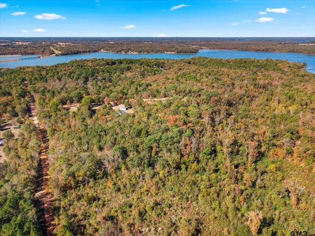 a view of city and ocean