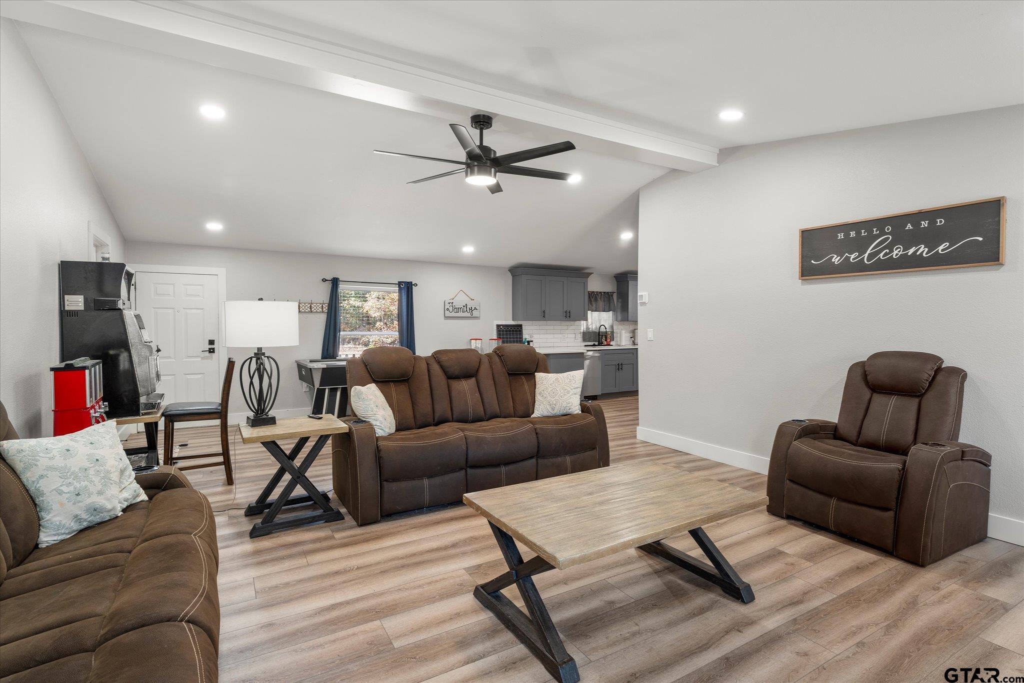 170 Private Road Leesburg, TX 75451 - Photo 22 of 46 a living room with furniture