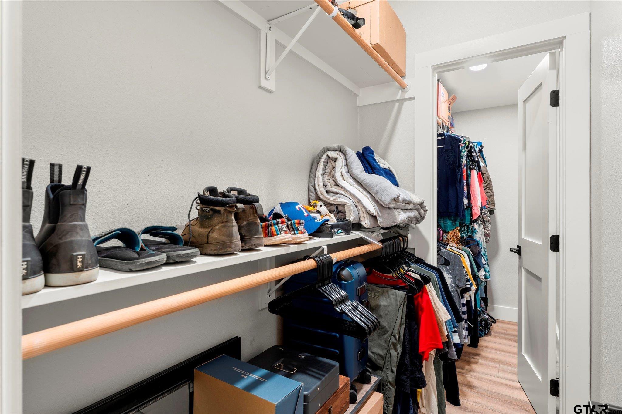 170 Private Road Leesburg, TX 75451 - Photo 37 of 46 a view of a room with gym equipment