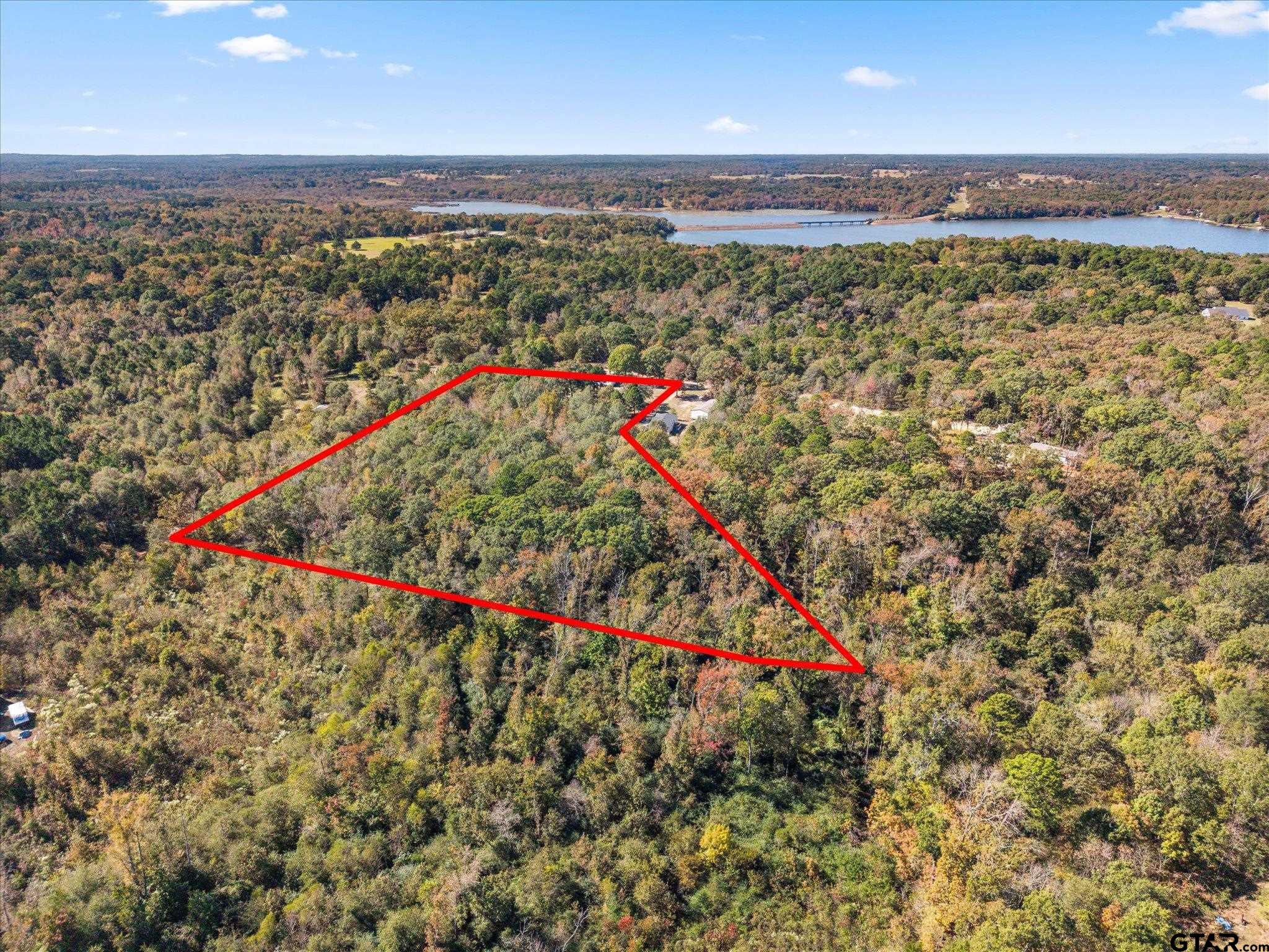 170 Private Road Leesburg, TX 75451 - Photo 45 of 46 an aerial view of a beach