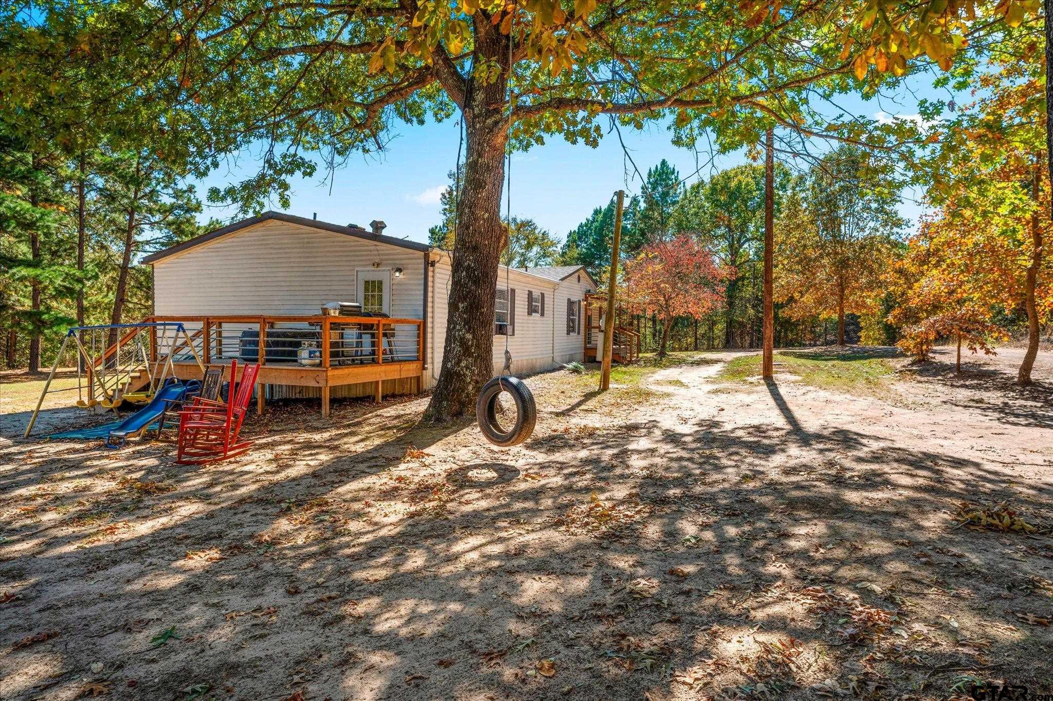 170 Private Road Leesburg, TX 75451 - Photo 5 of 46 a view of outdoor space yard and patio