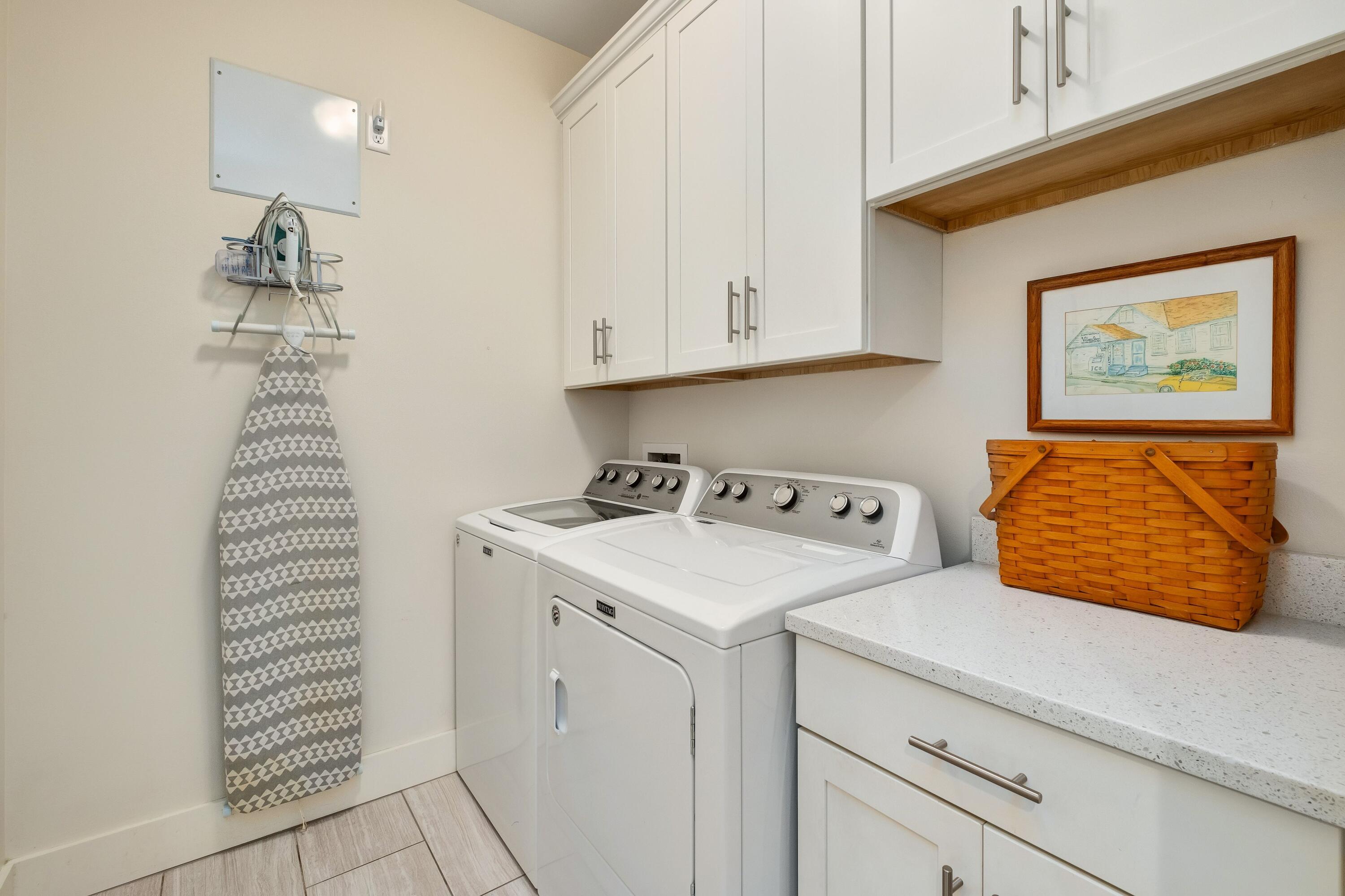 41 Carson Court Miramar Beach, FL 32550 - Photo 12 of 67 a utility room with dryer and washer