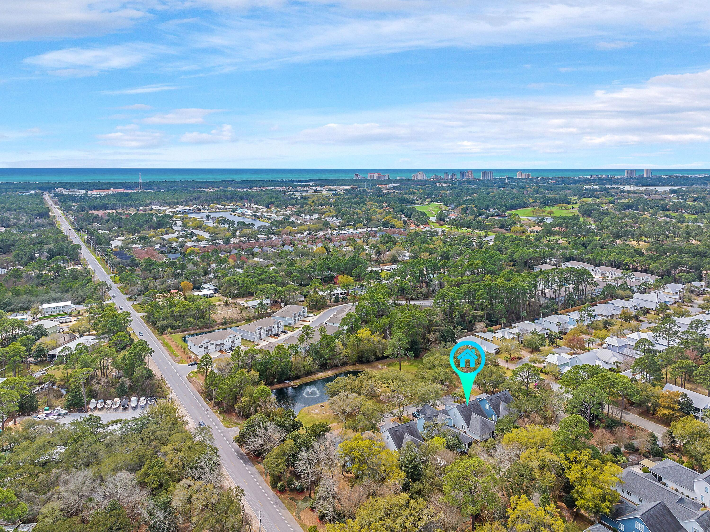 41 Carson Court Miramar Beach, FL 32550 - Photo 53 of 67 an aerial view of a city